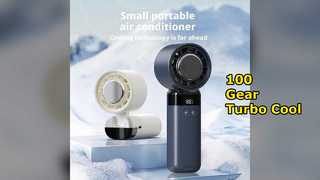 100 Gear Turbo Fan LED Display Foldable