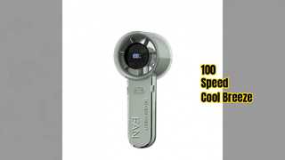 Mini Fan 100 Speed Quiet USB Power