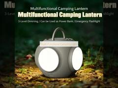 Multi-Functional Camping Light