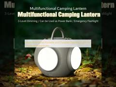 Multi-Functional Portable and Durable Camping Light for Outdoor Adventures