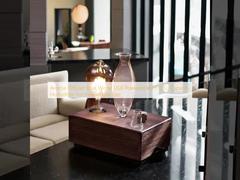 Aroma Diffuser Real Wood USB Powered With 0.5L Capacity Humidifier For Household Use