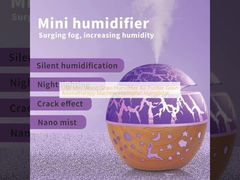 USB Mini Wood Grain Humidifier Air Purifier Grain Aromatherapy Machine Humidifier Humidistat