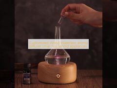 Customized Wood Waterless aroma diffuser small household appliances