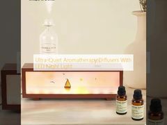 Ultra-Quiet Aromatherapy Diffusers With LED Night Light