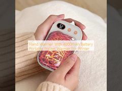 Hand Warmer With 4000mAh Battery Portable Pocket Warmer For Winter