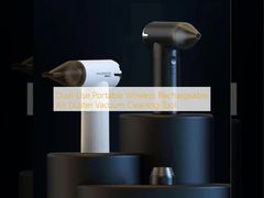 Dual-Use Portable Wireless Rechargeable Air Duster Vacuum Cleaning Tool