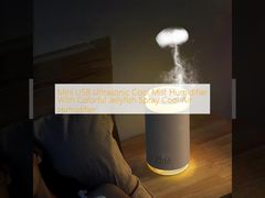 Mini USB Ultrasonic Cool Mist Humidifier With Colorful Jellyfish Spray Cool Air Humidifier