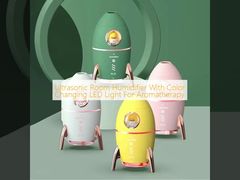Ultrasonic Room Humidifier With Color Changing LED Light For Aromatherapy