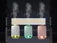 Wholesale USB Mini Humidifier Silent Large Fog Volume Home Desktop Vehicle Air Purification