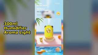 300ml USB Humidifier Aroma Diffuser RGB Light