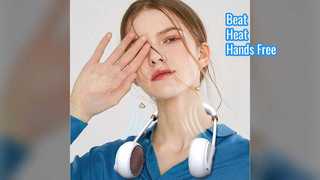 Neck Fan 2000mAh Portable Cooling Hands Free