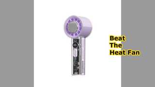 Digital Handheld Cooling Fan Rechargeable Portable