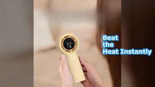 Portable USB Fan Stay Cool Anywhere