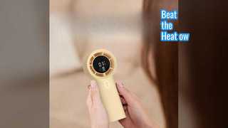 Mini Portable USB Fan Cool Summer Comfort