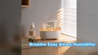 Smart Humidifier Air Purifier Aroma Diffuser