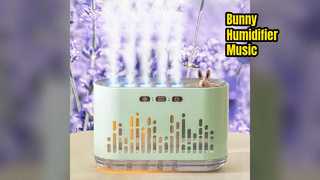 Bunny Humidifier Bluetooth Speaker & Diffuser