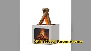 Bonfire Diffuser Hotel Bedroom Aroma Purifier