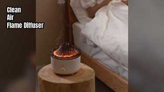 Flame Aroma Diffuser Wholesale Portable Ultrasonic