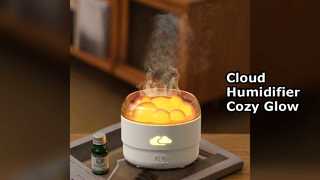 Cloud Humidifier Colorful Light Aromatherapy