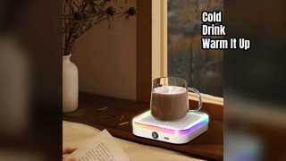 Portable Mug Warmer Heat Your Drink Fast