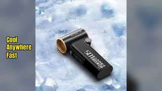 Foldable Digital Fan 3000mAh Power