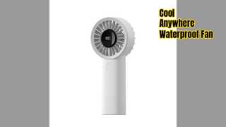 Portable Fan Outdoor Waterproof Rechargeable USB