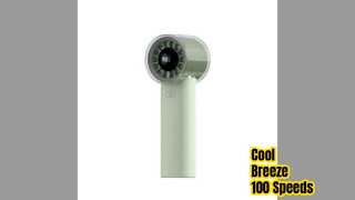 Quiet Mini Fan 100 Speeds USB Portable