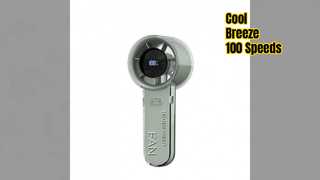 Mini USB Fan 100 Speeds Quiet Power