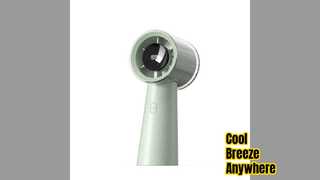 Digital Display Mini Fan 100 Speed USB Portable