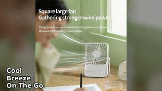 Mini Folding Fan Portable Cool Breeze For Office