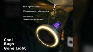 Outdoor Fan Mosquito Light Power Bank  In 