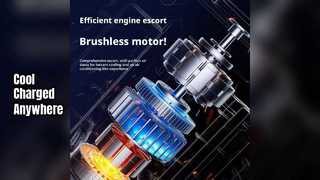 00 Speed Waist Fan Power Bank