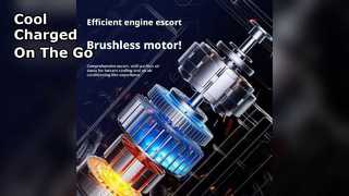 Waist Fan Power Bank Cool Charge