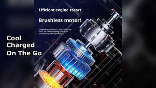 100 Speed Waist Fan & Power Bank