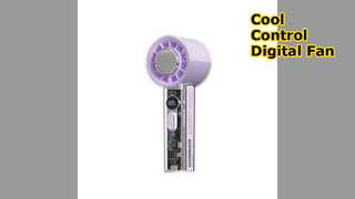 Custom Mini Fan Digital Display 000mAh