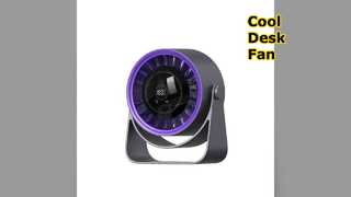Quiet Portable Fan For Office Desk Cooling