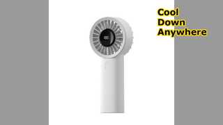 Portable Fan Outdoor Cooling High Speed Low Noise