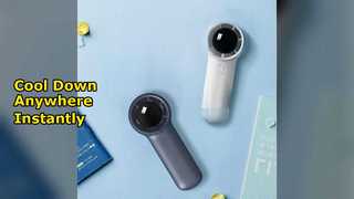 Mini Portable Fan Foldable Rechargeable Cooling