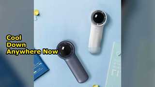 Mini Portable Fan Rechargeable Foldable Cooling