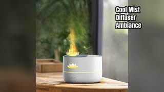 Cool Mist Aroma Diffuser 7 Color Light