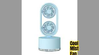 Silent Humidifier Fan Cool Mist Desktop