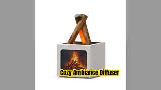 Bonfire Diffuser Hotel Bedroom Aroma Humidifier