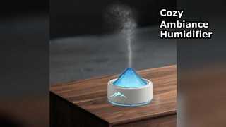 Aroma Humidifier Relaxing Light & Quiet Mist