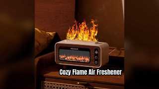 Flammenbefeuchter-Lufterfrischer