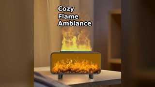 Cozy Flame Diffuser USB Humidifier