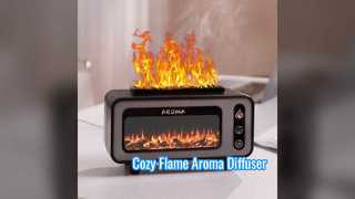 Fireplace Diffuser Ambiance & Aroma