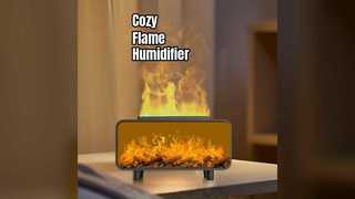 Cozy Flame Diffuser USB Humidifier