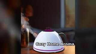 Teapot Aroma Diffuser & Humidifier 7 Color LED