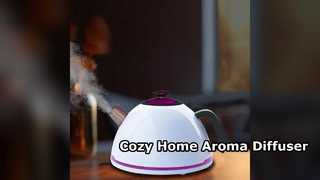 Teapot Aroma Diffuser & Humidifier 7 Color LED