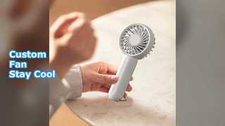 Custom USB Fan Stay Cool Anywhere